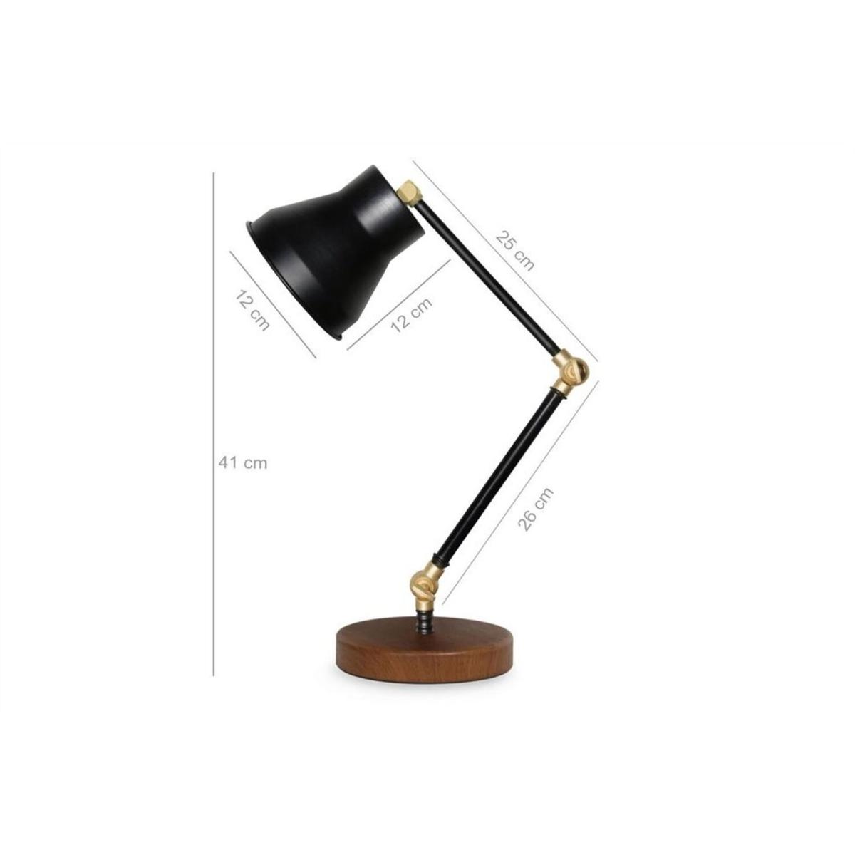 Sile Table Lamp - Black – image 2