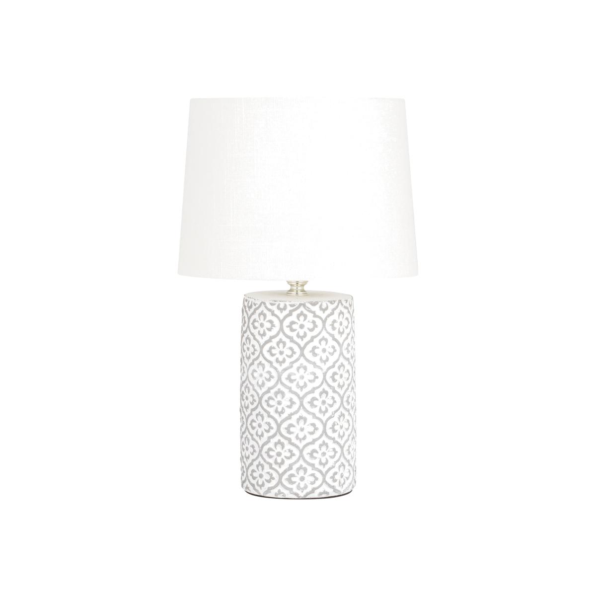 Quatrefoil Table Lamp – image 1