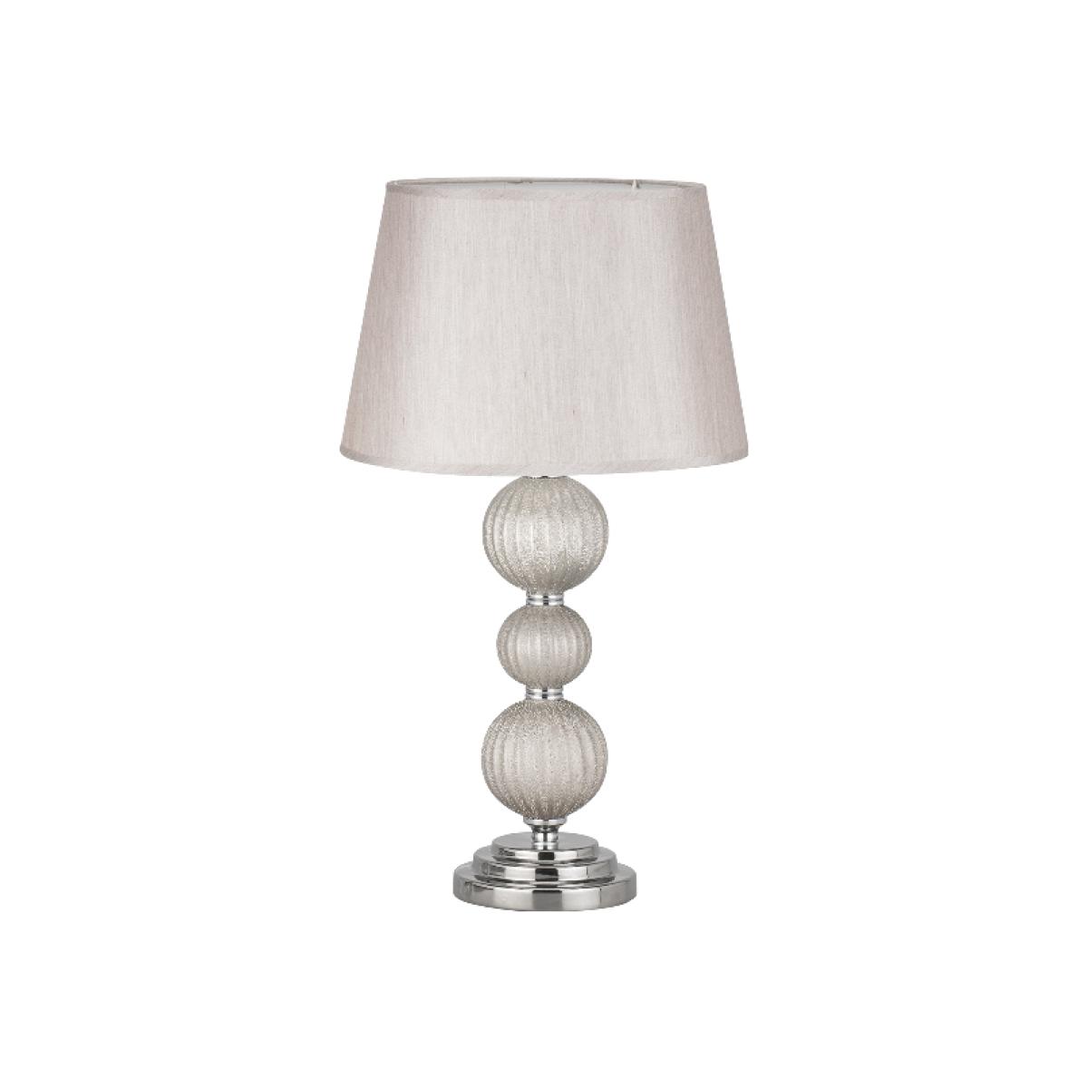 Mink Three Ball Table Lamp - Mink