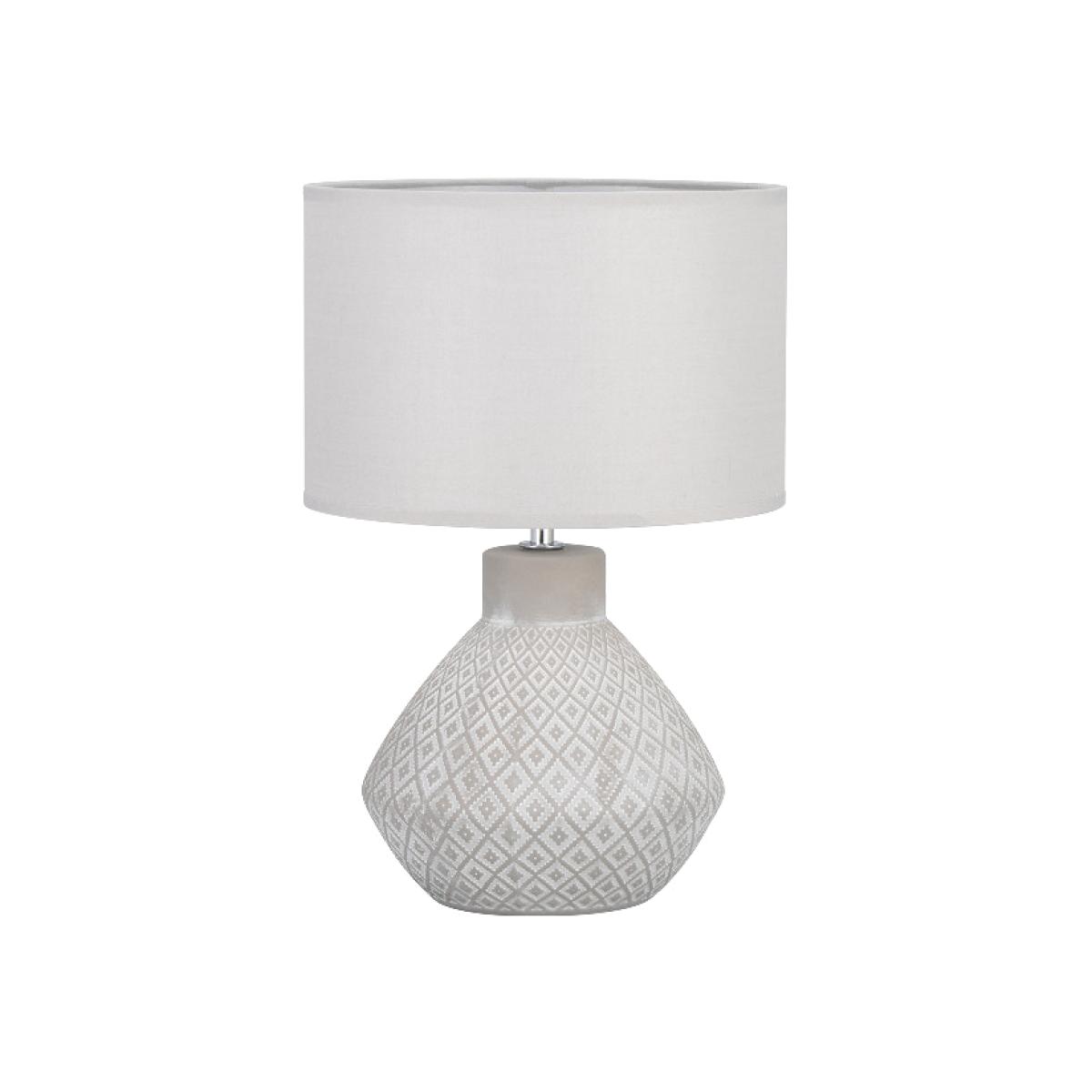 Natural Geometric Table Lamp
