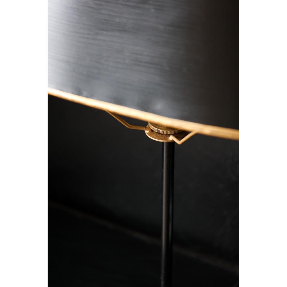 Black & Gold Table Lamp – image 7