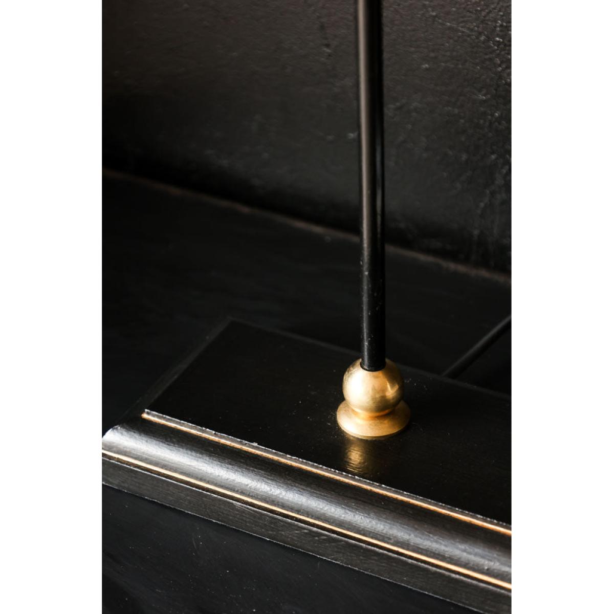 Black & Gold Table Lamp – image 8