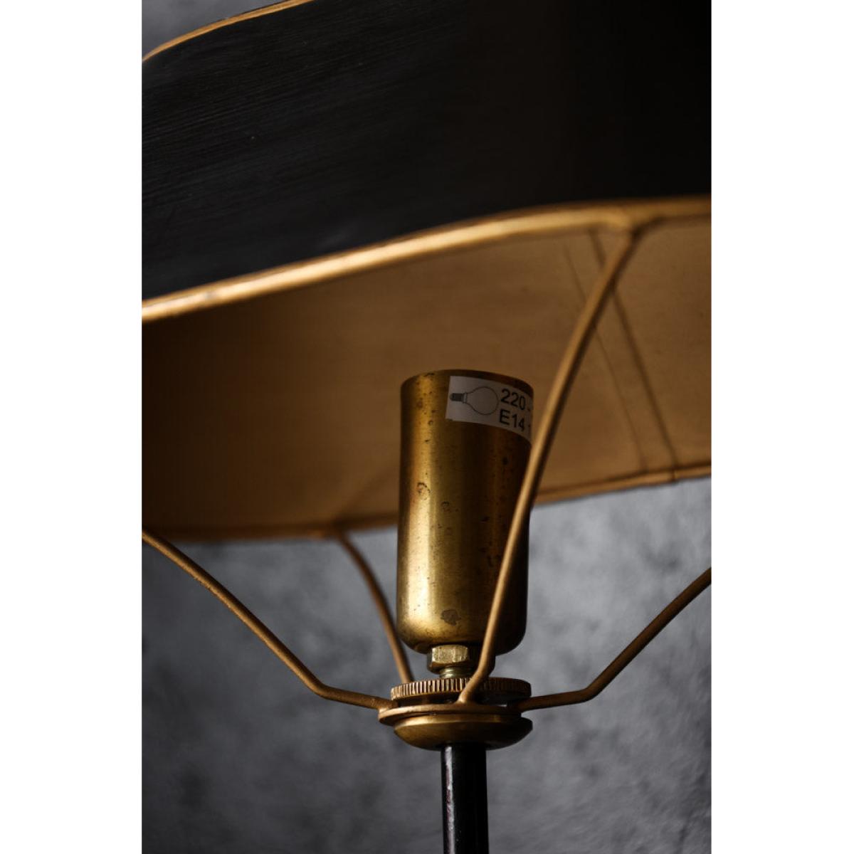 Black & Gold Table Lamp – image 9