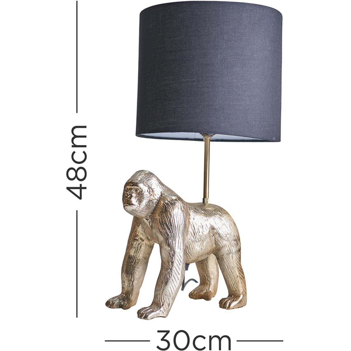 Gert Brass Table Lamp Brass Shade - Brass – image 2