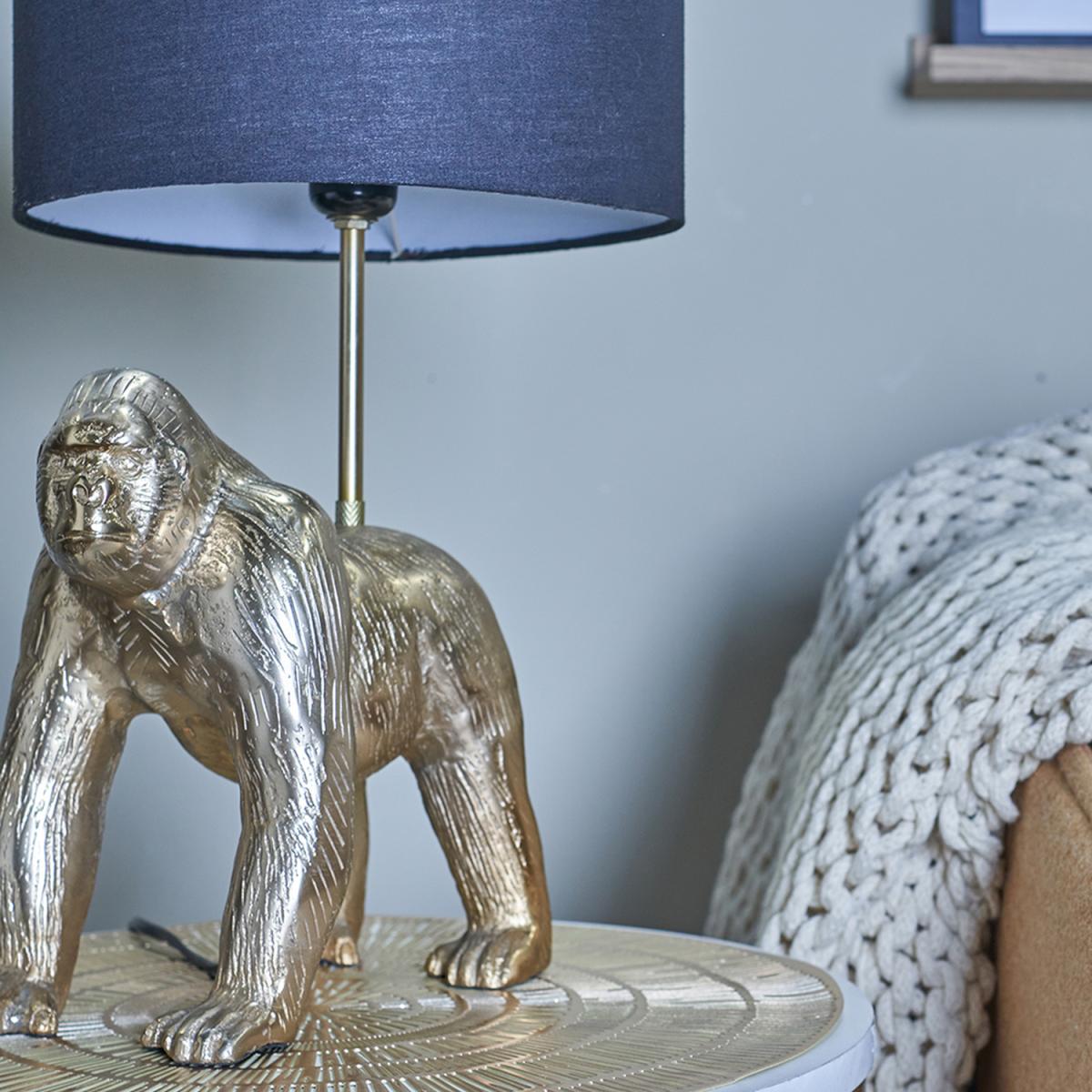 Gert Brass Table Lamp Brass Shade - Brass – image 3