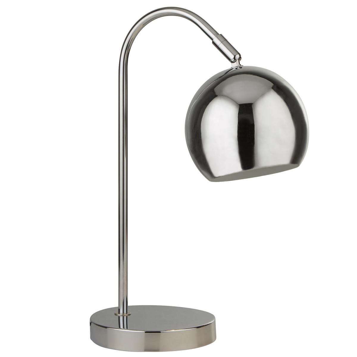 Metallic Arch Table Lamp - Copper – image 4