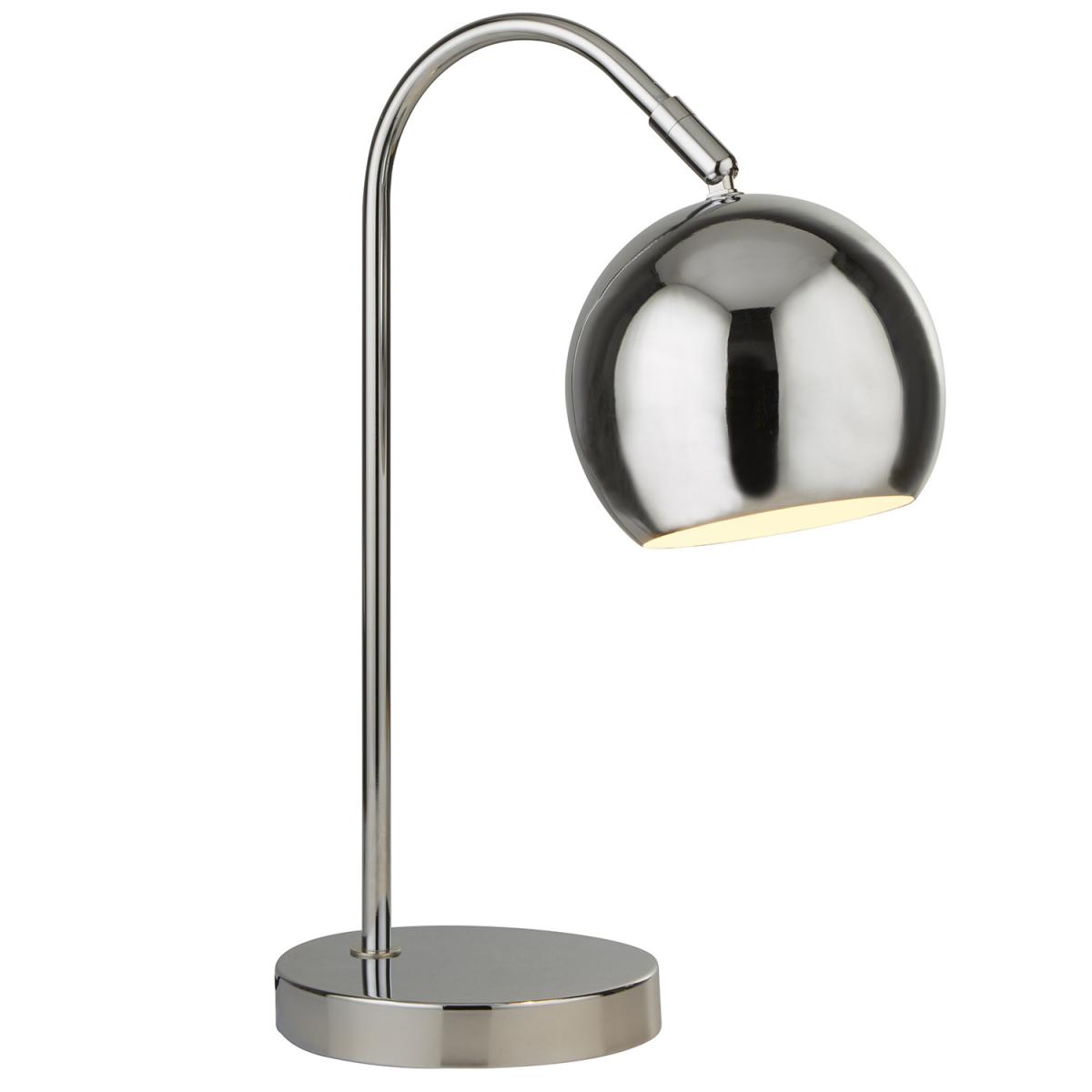 Metallic Arch Table Lamp - Copper – image 5