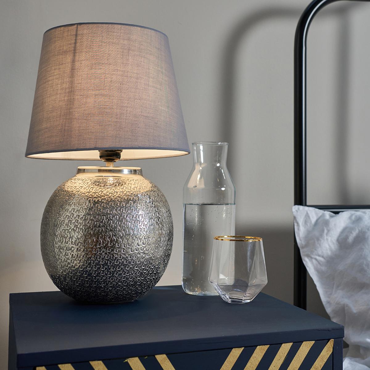 Sina Brushed Nickel Table Lamp - Brushed Nickel – image 3
