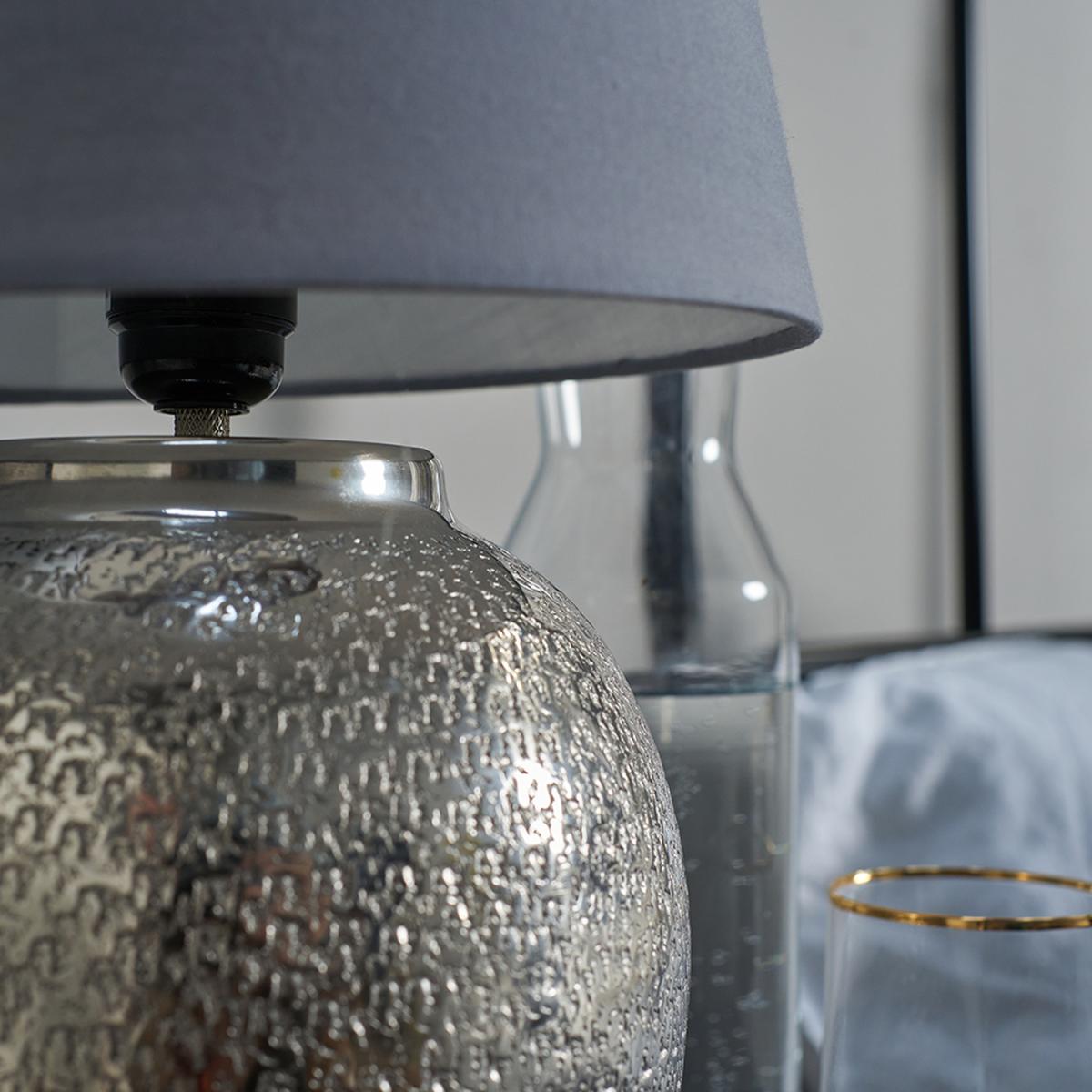 Sina Brushed Nickel Table Lamp - Brushed Nickel – image 4