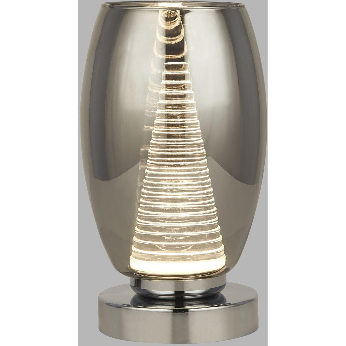 Setibal Chrome Table Lamp - Silver – image 2
