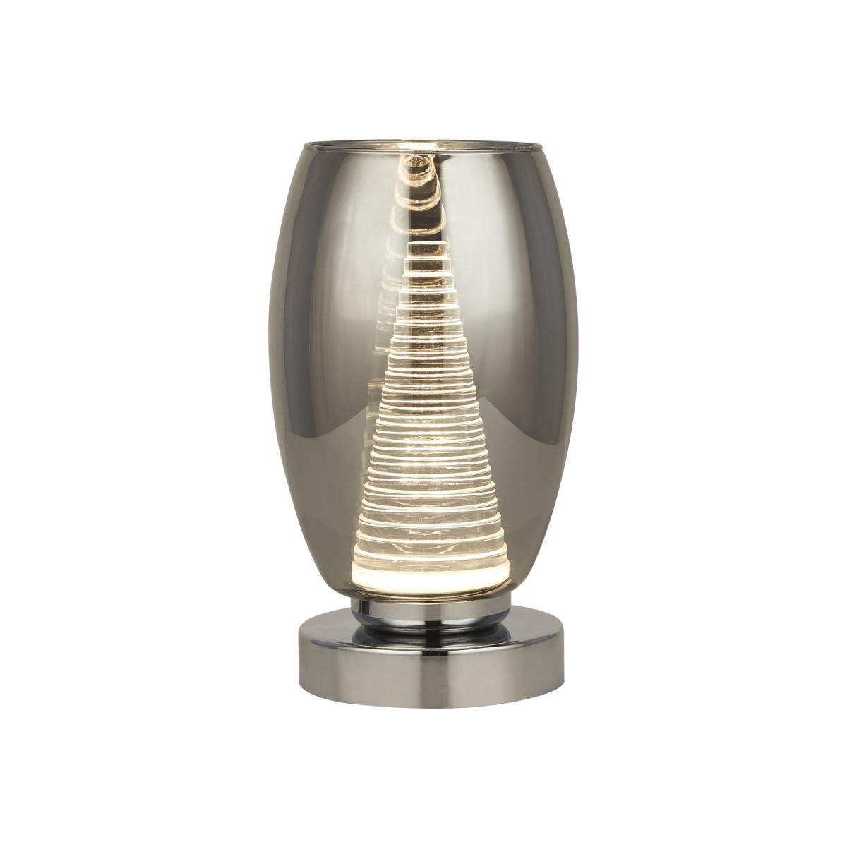 Setibal Chrome Table Lamp - Silver – image 1