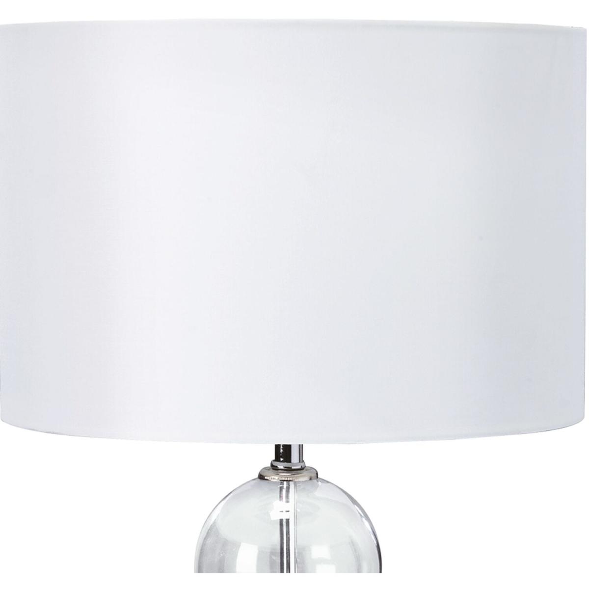 Cabinda Chrome Table Lamp  - Silver – image 2