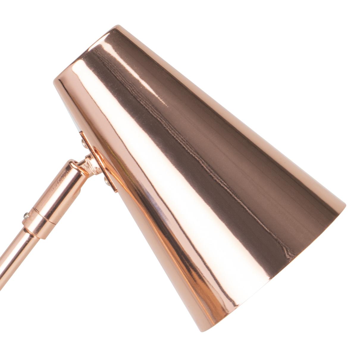 Copper Retro Desk Lamp – image 3