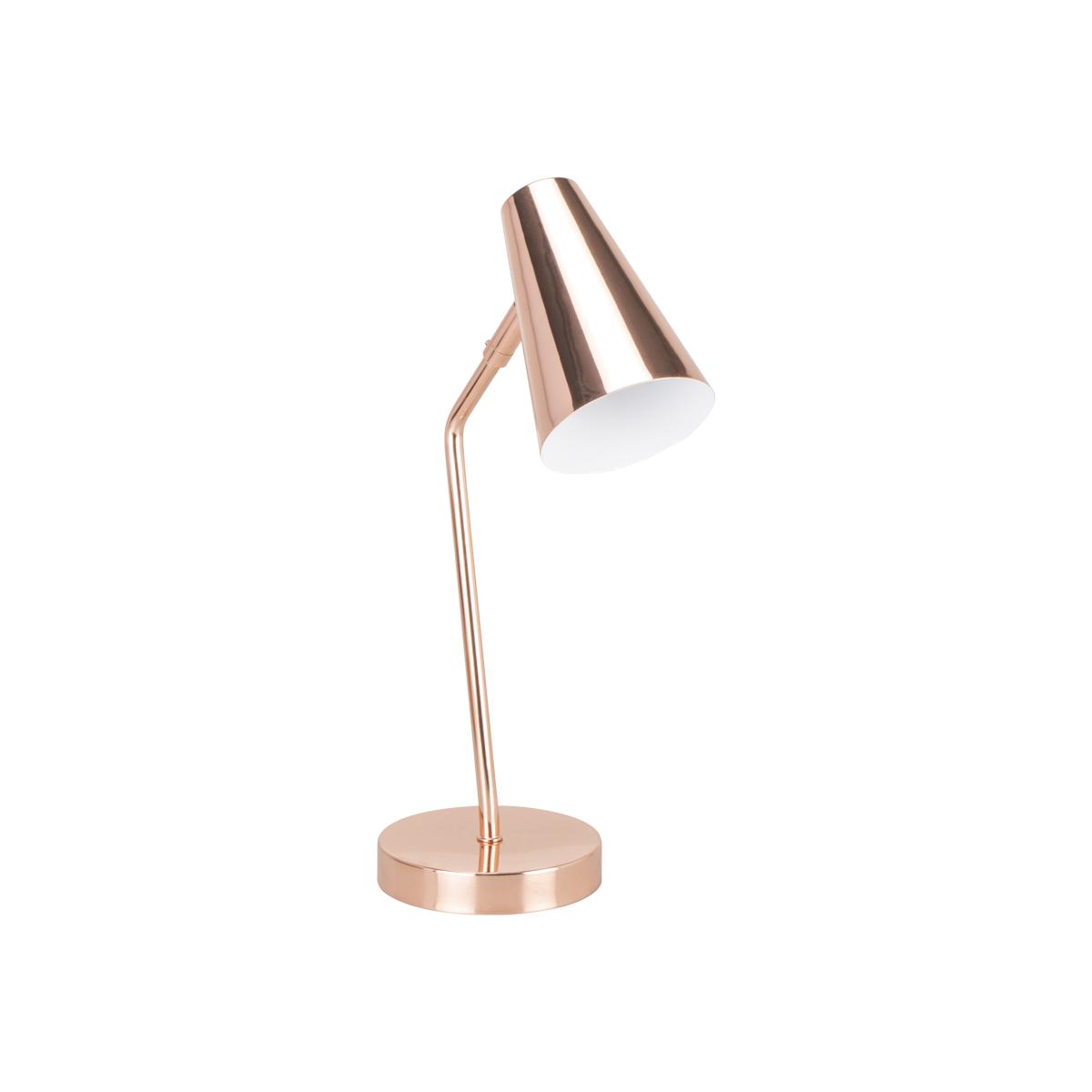 Copper Retro Desk Lamp – image 1