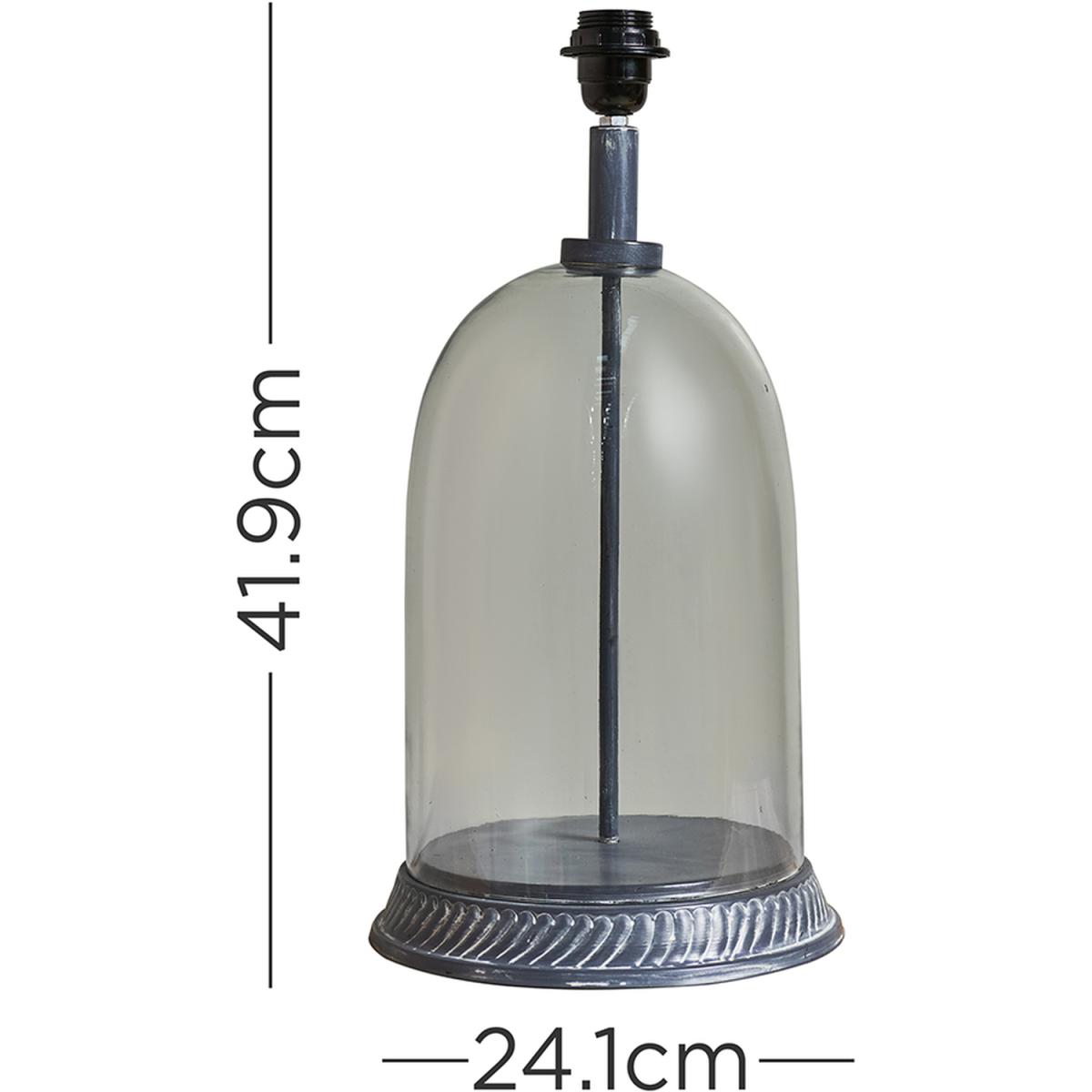 Mauro Clear Table Lamp Base - Clear – image 3