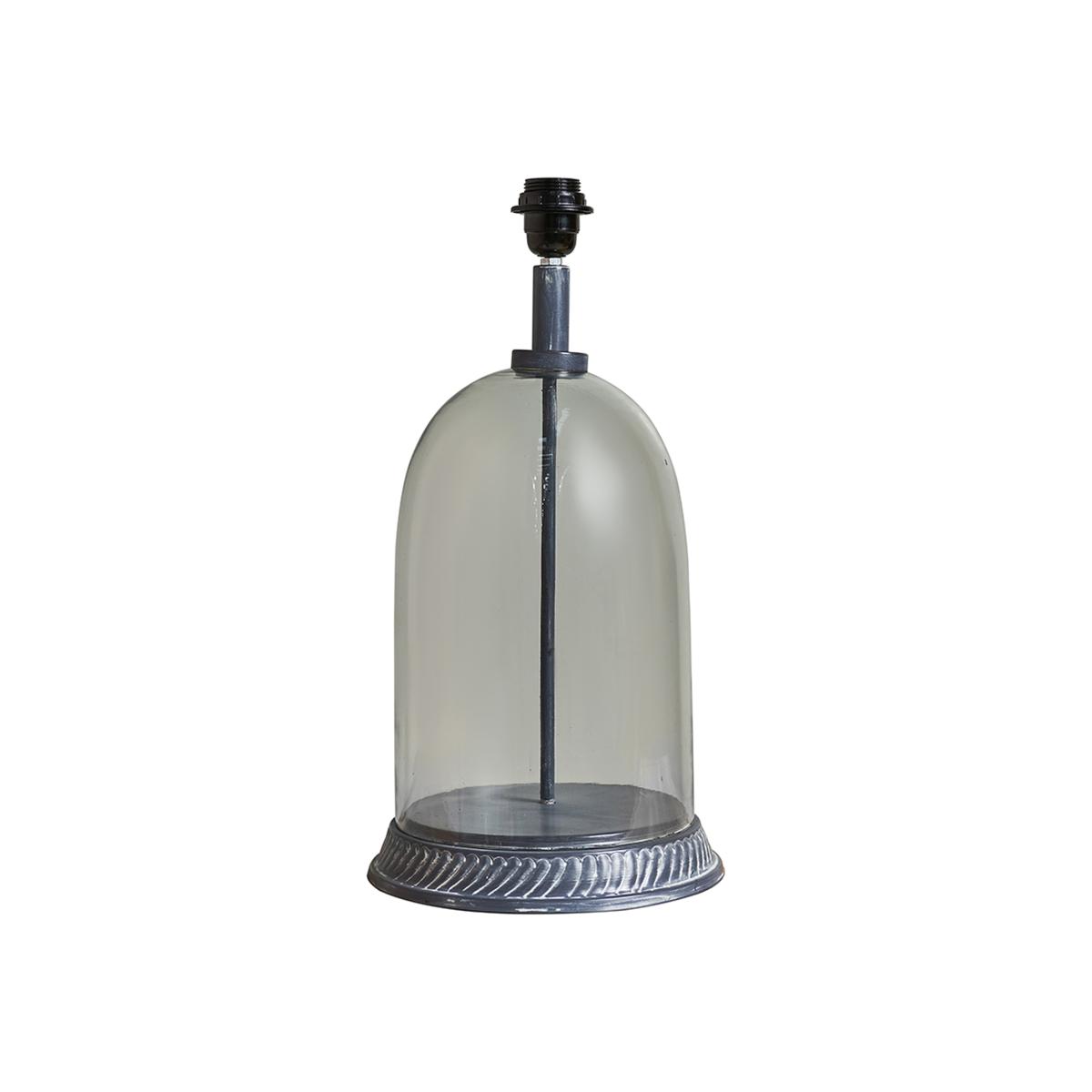 Mauro Clear Table Lamp Base - Clear – image 1