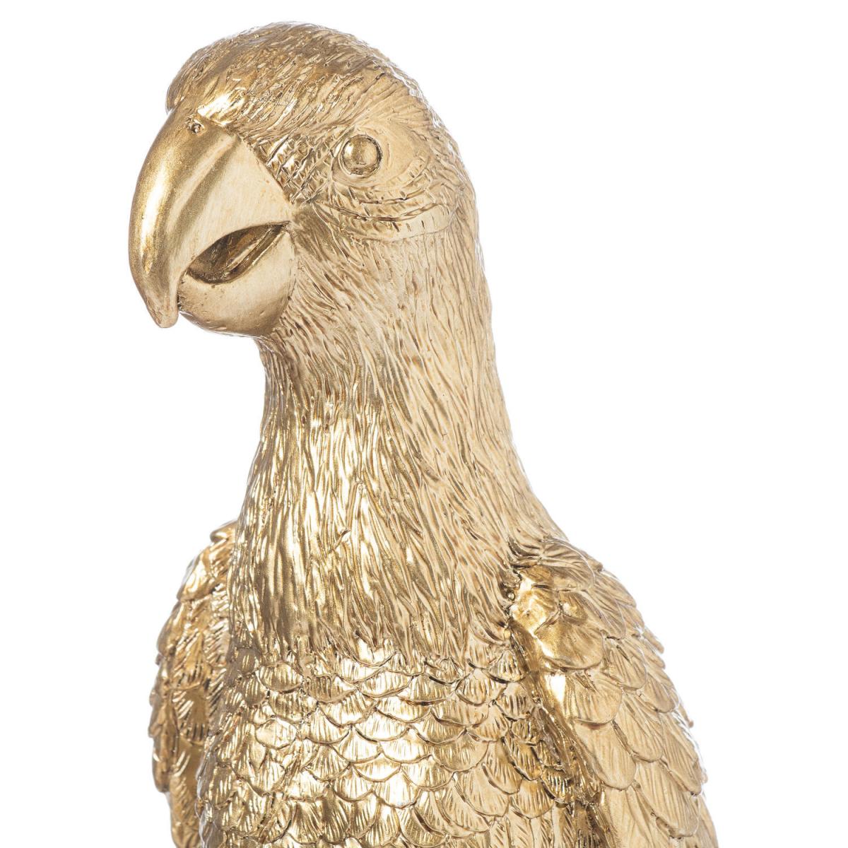Percy The Parrot Gold Table Lamp - Gold – image 2
