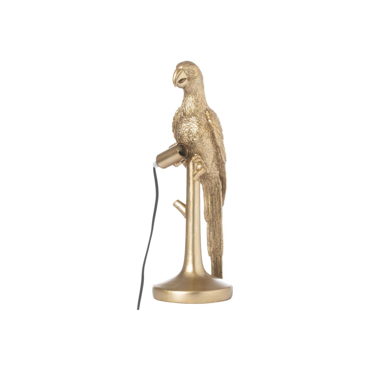 Percy The Parrot Gold Table Lamp - Gold – image 1