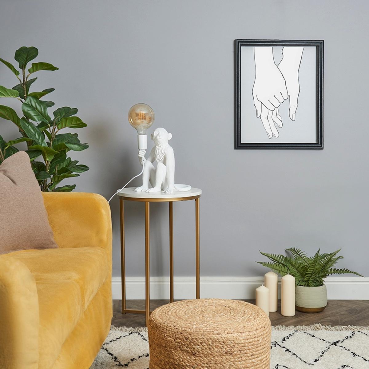 George White Table Lamp - White – image 2
