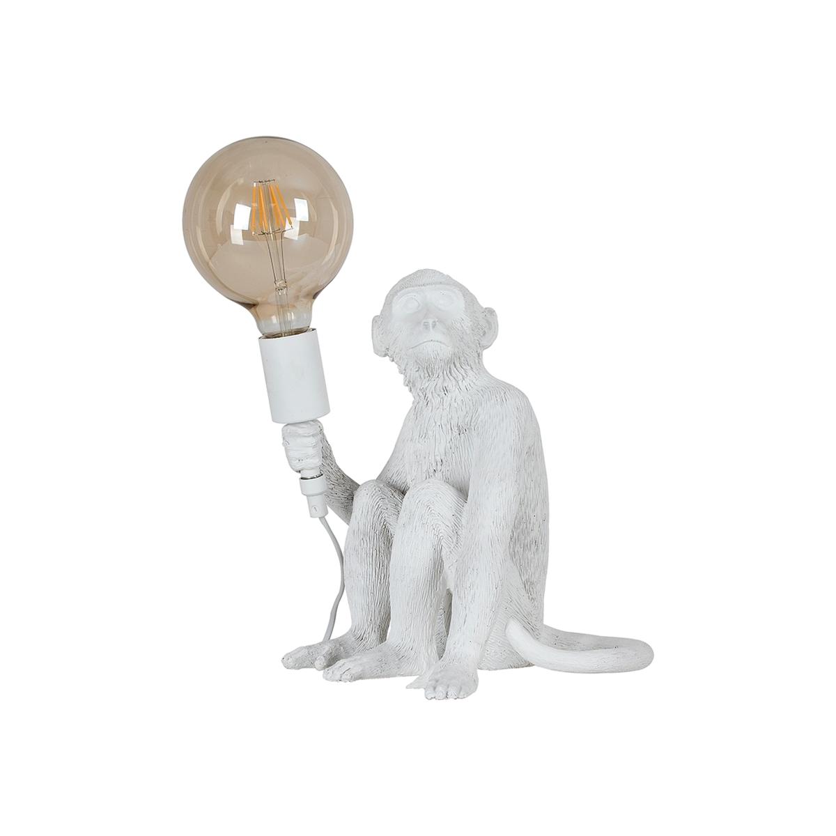 George White Table Lamp - White – image 1
