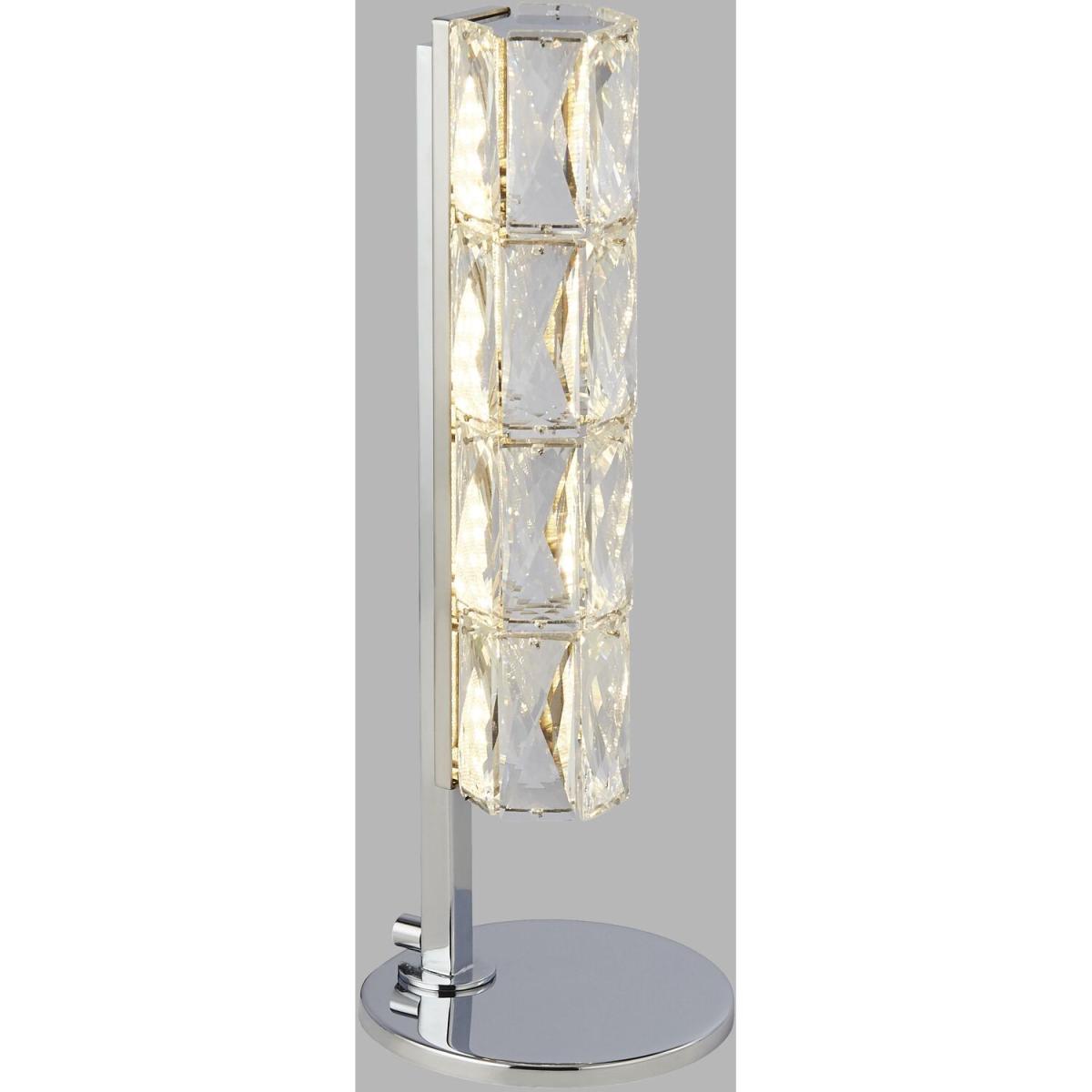 Neco Chrome LED Table Lamp - Silver – image 2