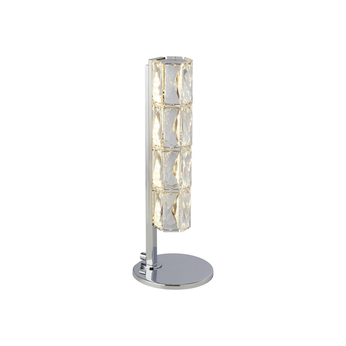Neco Chrome LED Table Lamp - Silver – image 1
