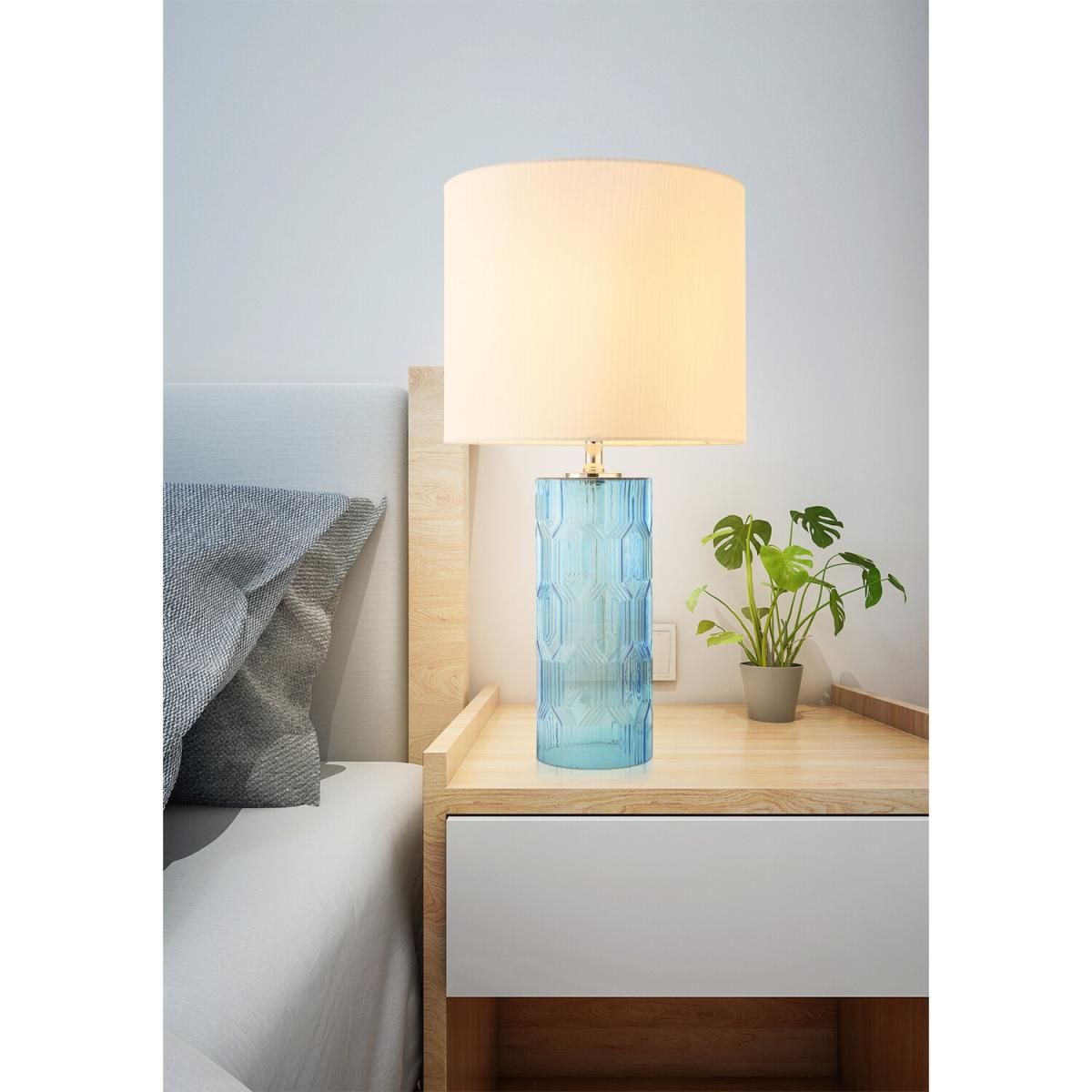 Rebecca Table Lamp - Blue – image 3