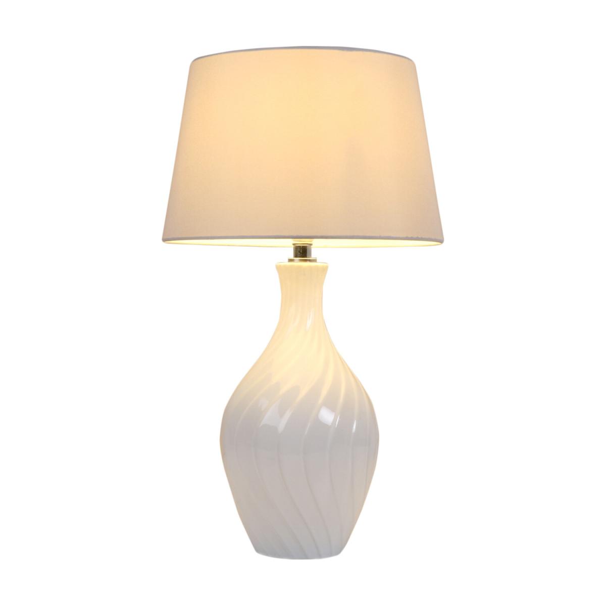 Clarity Lined Table Lamp – image 2