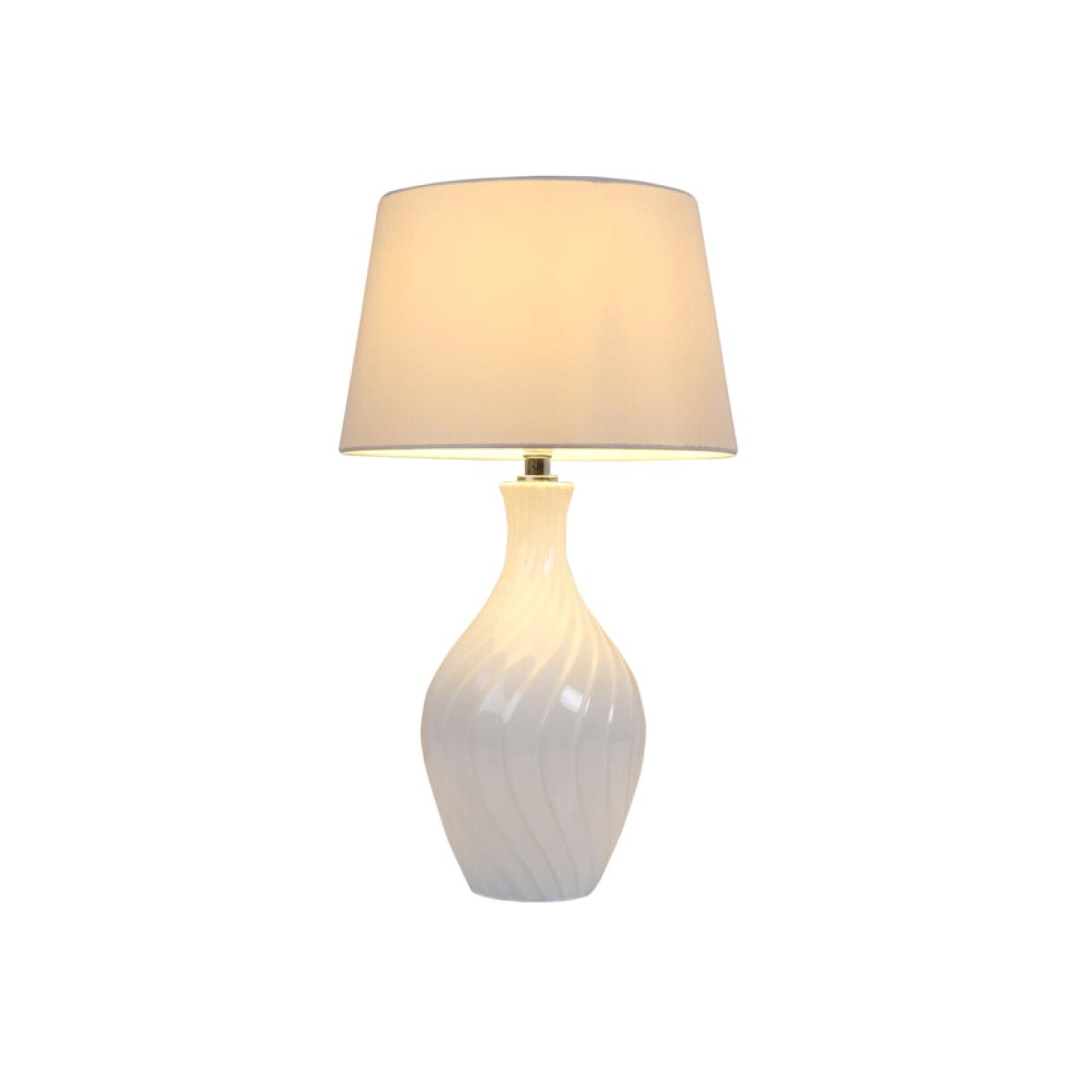 Clarity Lined Table Lamp – image 1