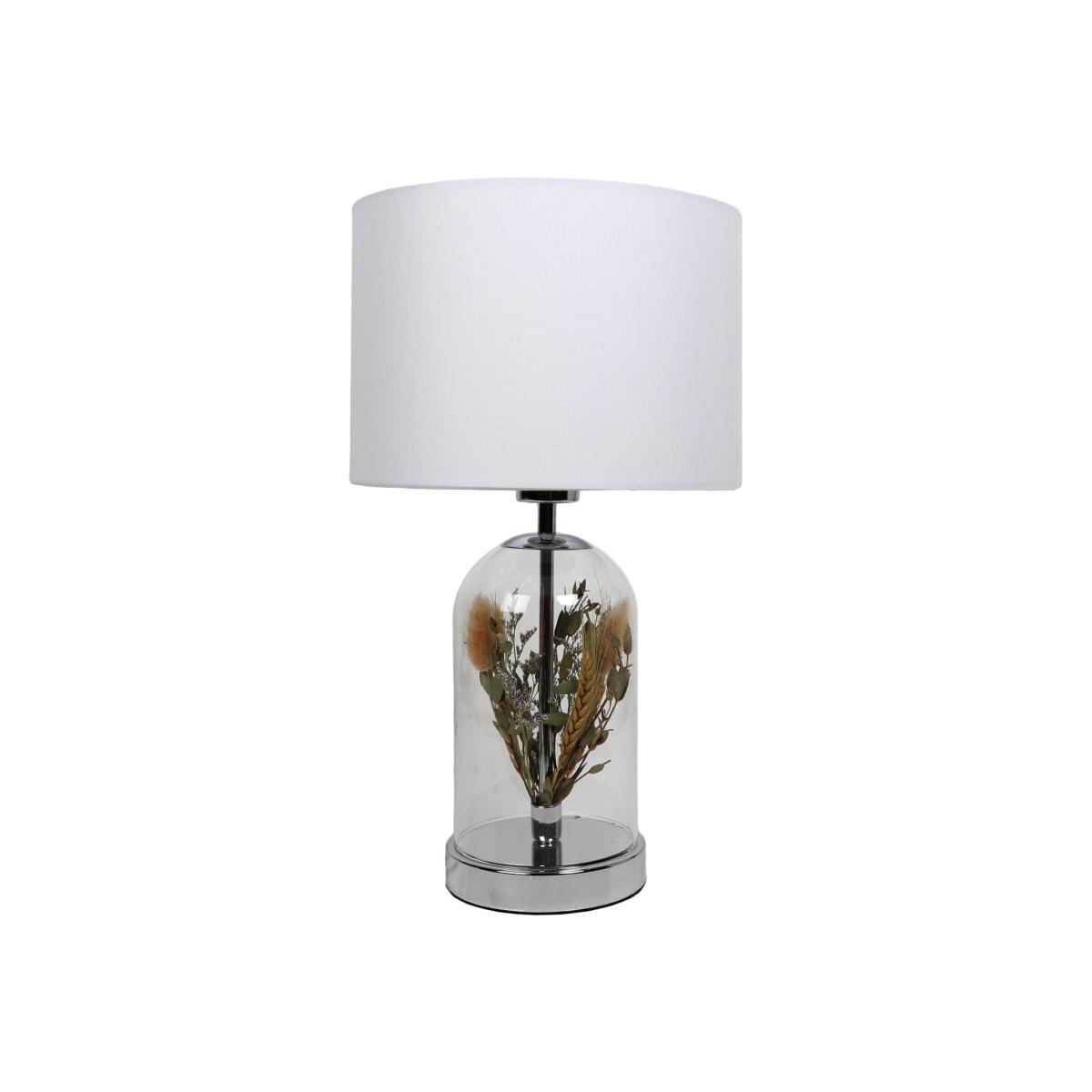 Encased Foliage Table Lamp – image 1
