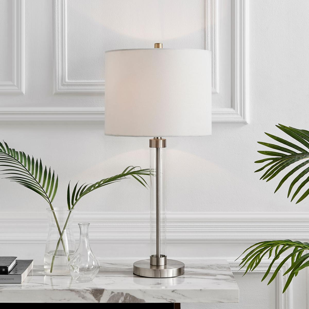 ESME Table Lamp Light (Including Bulb) - White Shade – image 2