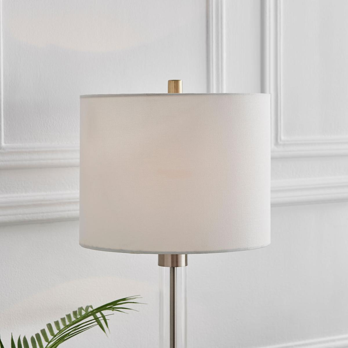 ESME Table Lamp Light (Including Bulb) - White Shade – image 3