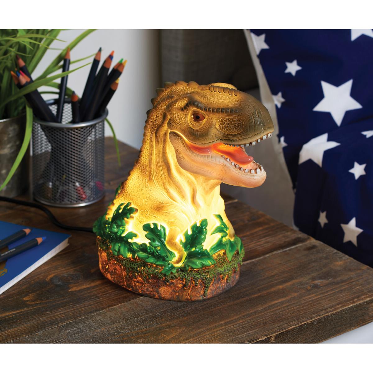 Dinosaur Head Table lamp – image 5