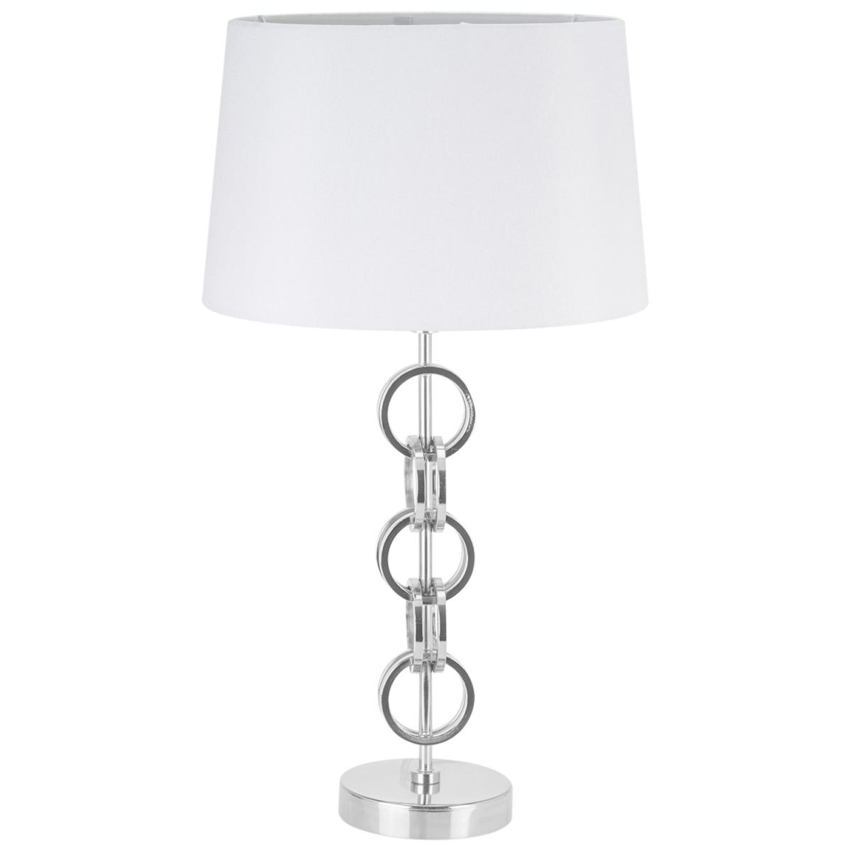 Arlo Table Lamp - Chrome – image 2