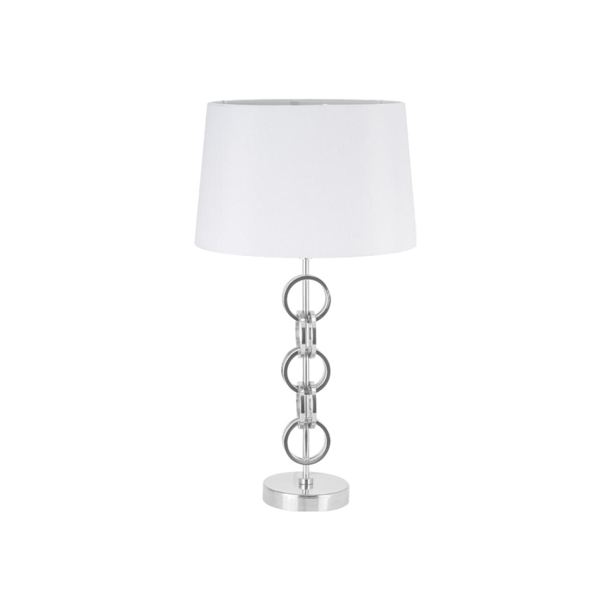 Arlo Table Lamp - Chrome – image 1