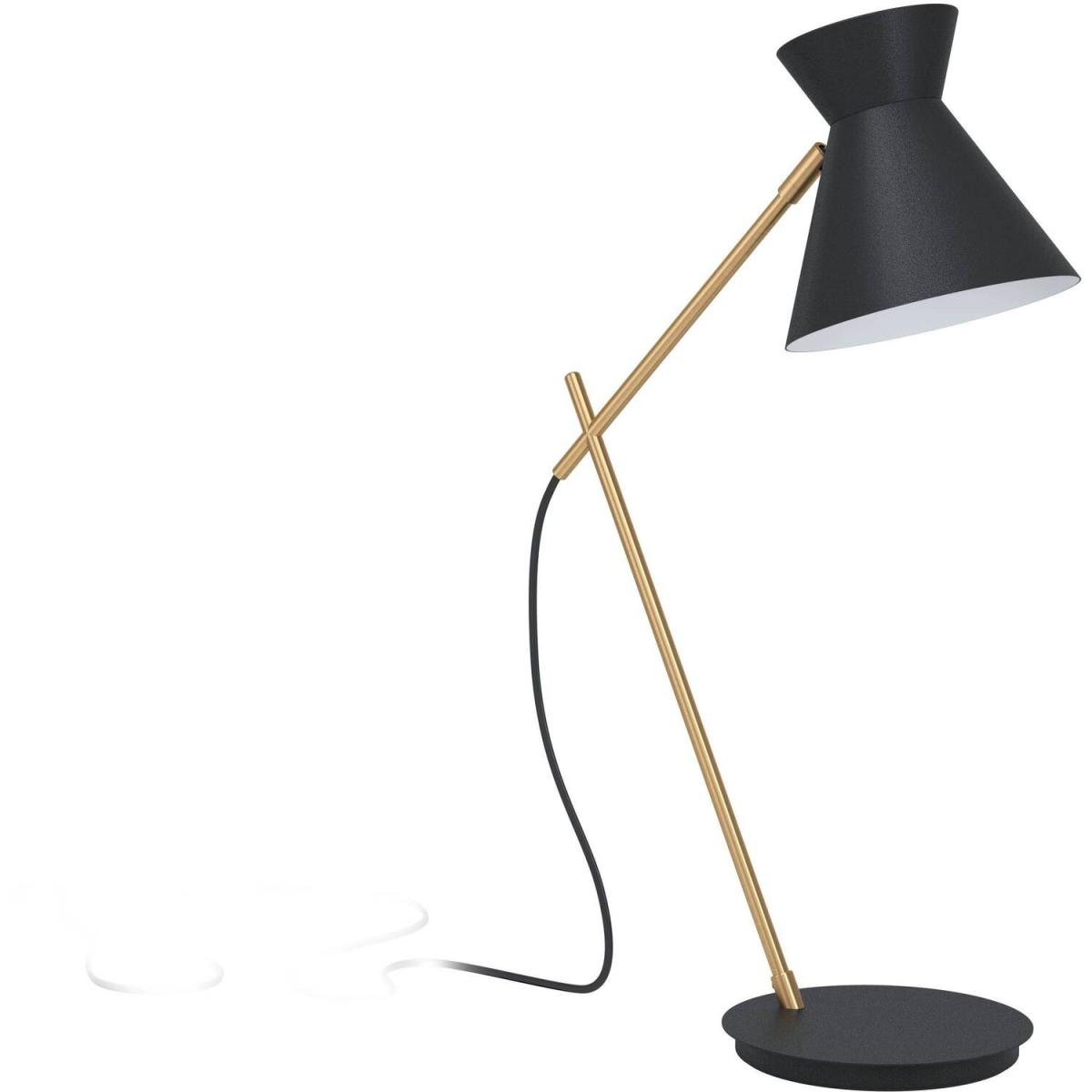 EGLO Amezaga Table Lamp BlackBrass - Black – image 3
