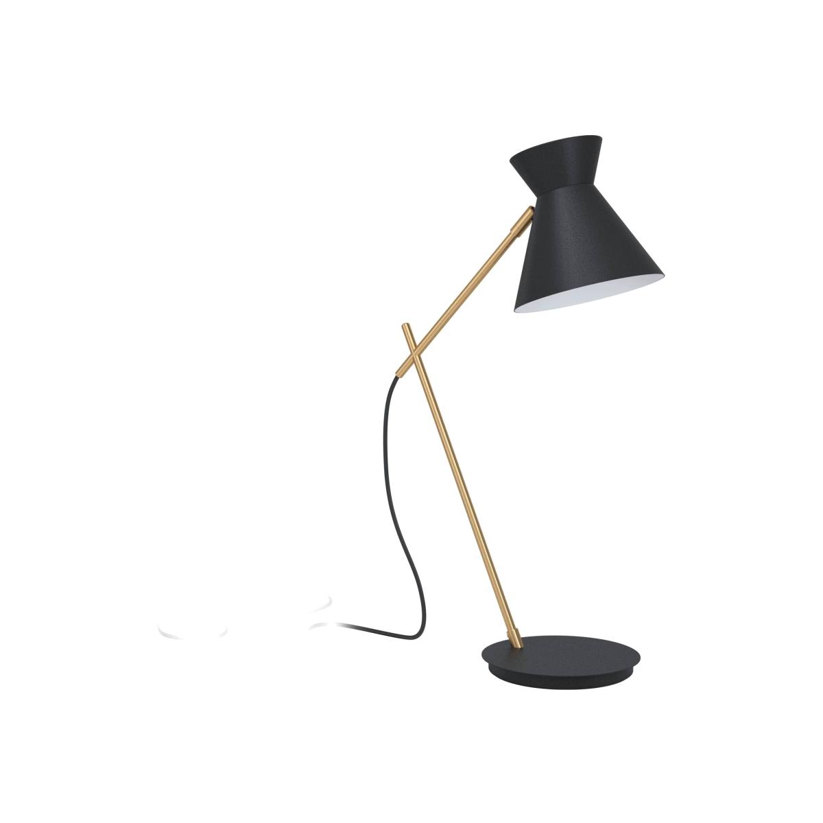 EGLO Amezaga Table Lamp BlackBrass - Black – image 1