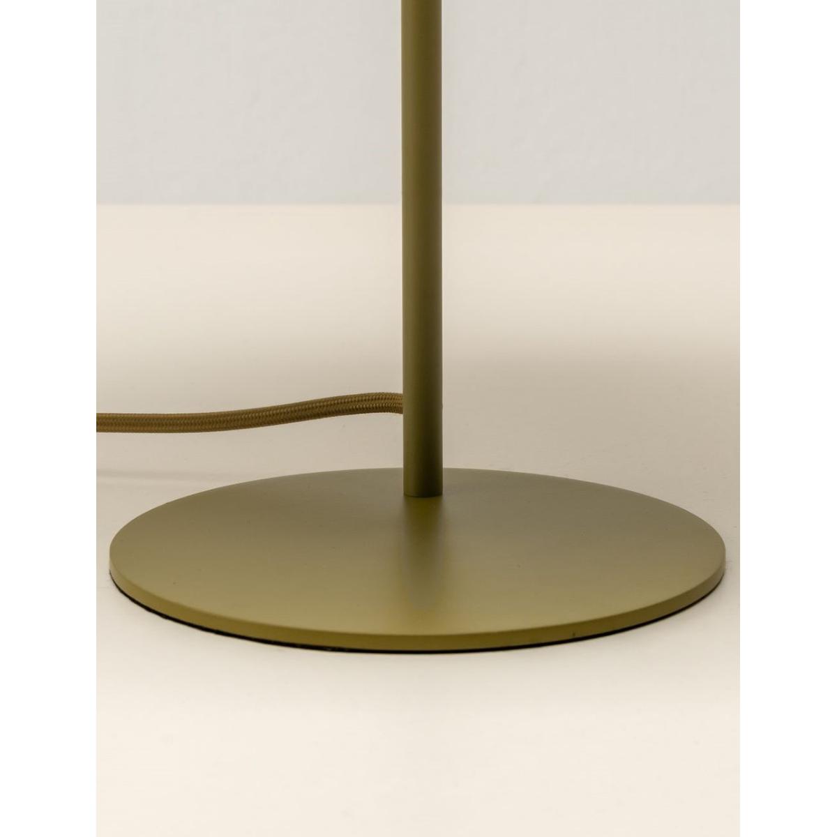 Houseof The Pleat Table Lamp Moss Green & Pale Blue – image 2