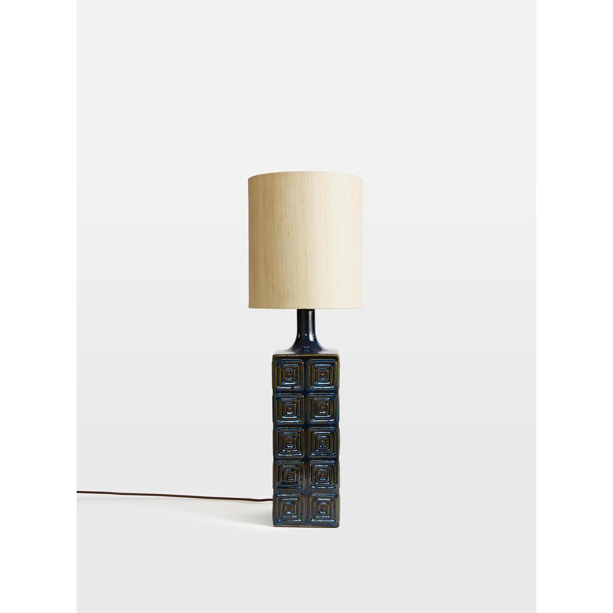 Dohara Table Lamp, Blue, UK – image 2