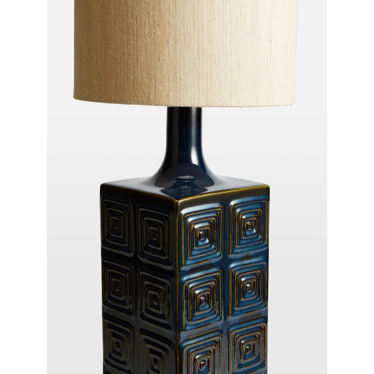 Dohara Table Lamp, Blue, UK – image 3