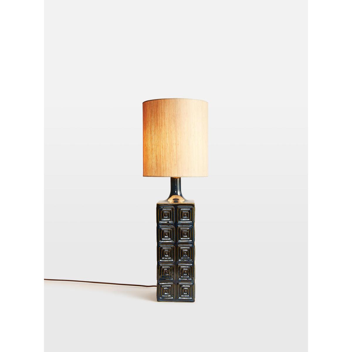 Dohara Table Lamp, Blue, UK – image 1