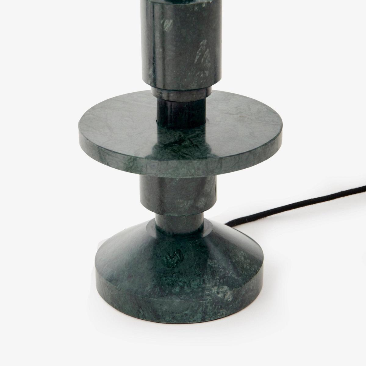 Gioia Table Lamp, Black - Green – image 2