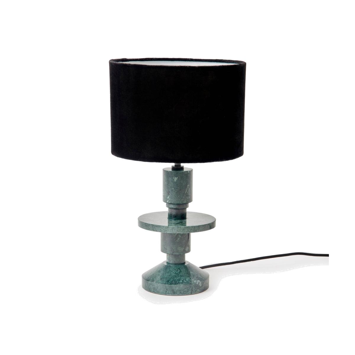 Gioia Table Lamp, Black - Green – image 1