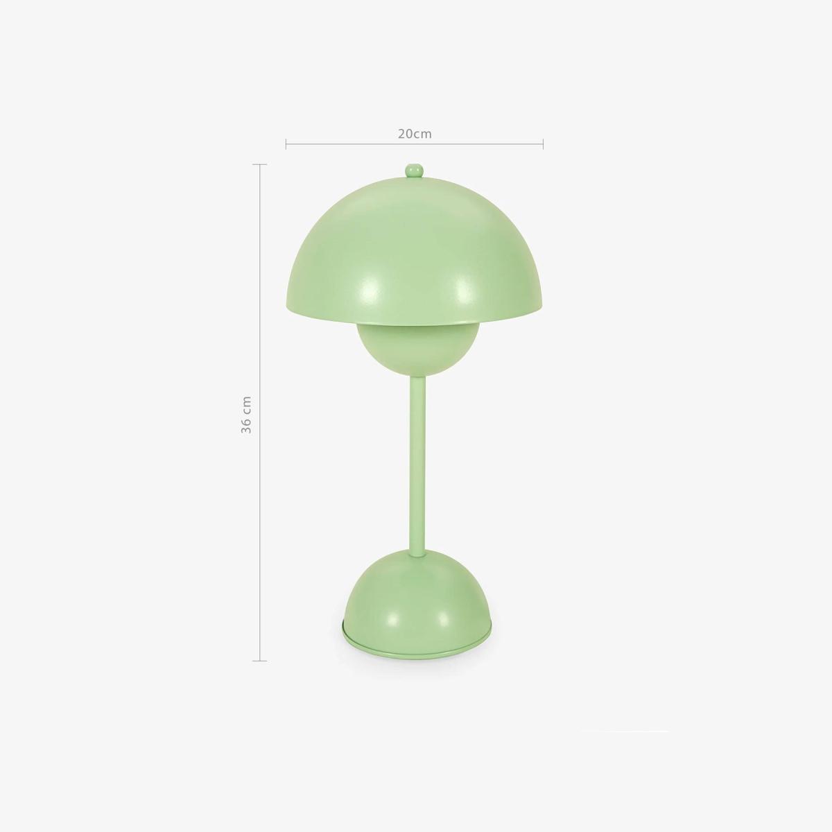 Leia Desk Lamp, Mint – image 4