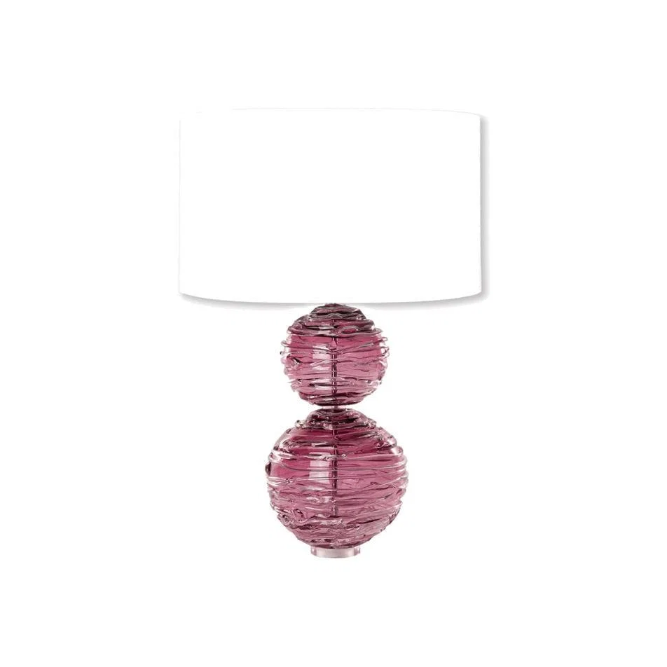 William Yeoward | Alfie Junior Table Lamp Gold Ruby