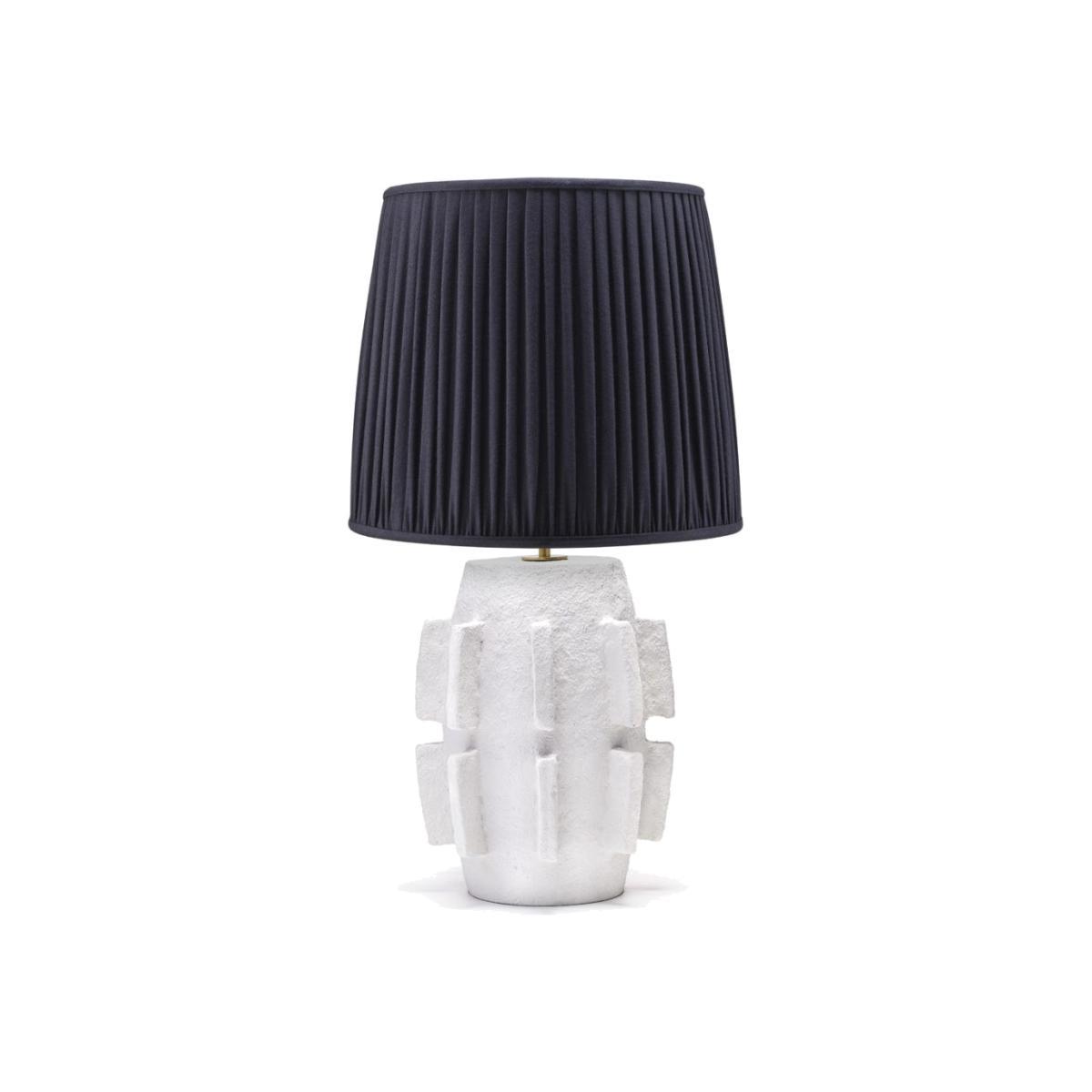 Porta Romana I Barbara Lamp I Flint White
