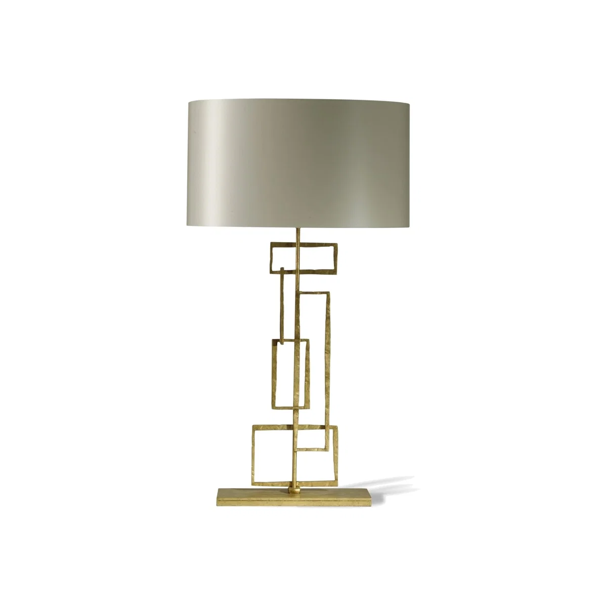 Porta Romana I Large Salperton Lamp I White Gold