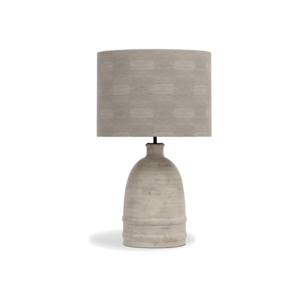 Porta Romana I Ridley Lamp I Stone Speckle
