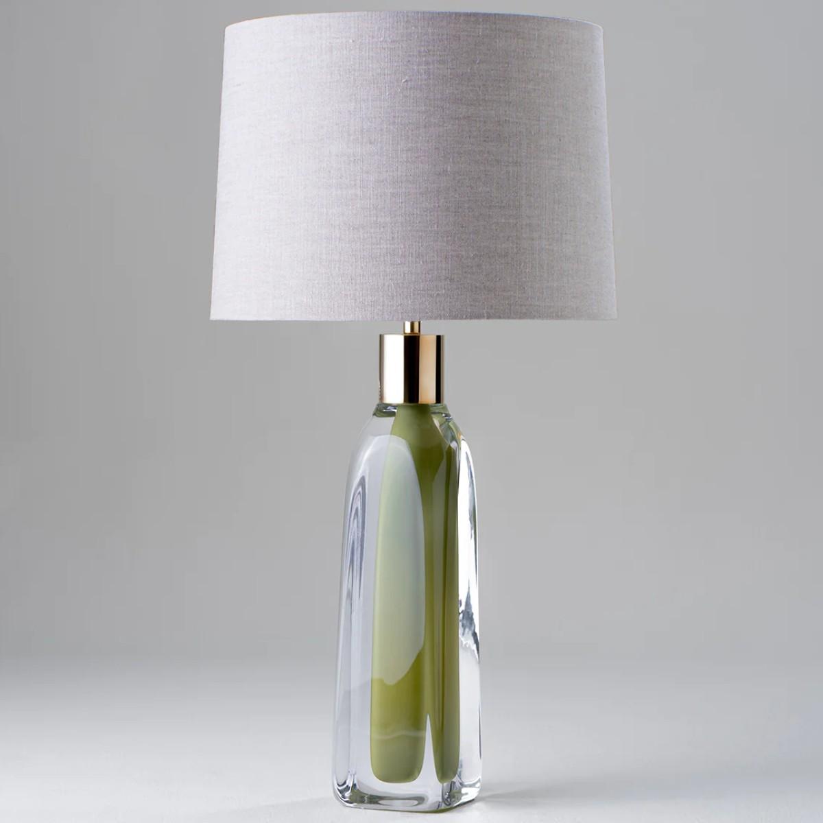 Porta Romana I Fitzgerald Table Lamp Large | Split Pea – image 1