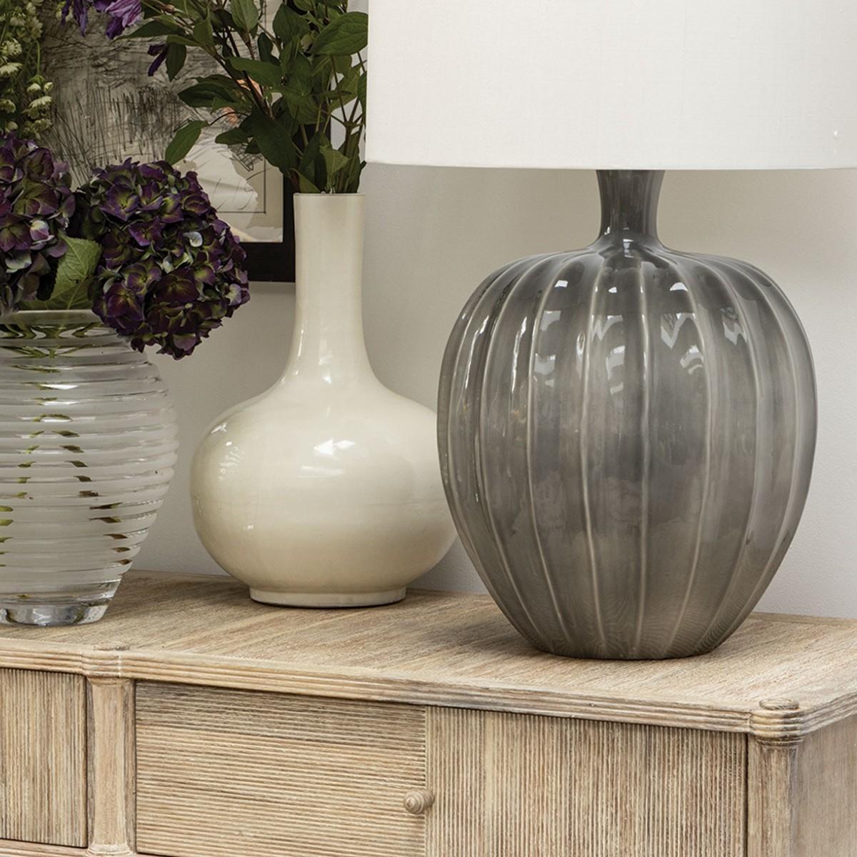 William Yeoward | Kristiana Table Lamp Slate – image 2